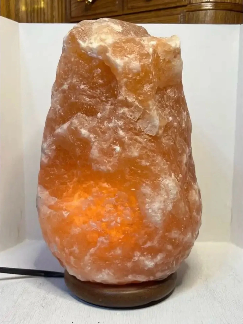 Very Large Salt Lamp - E